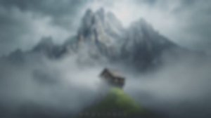 Stillness Over Peaks.