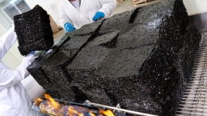 Самая популярная корейская жареная водоросль
