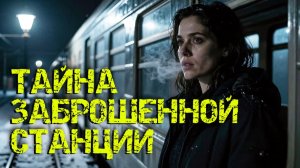 Её отец пропал 20 лет назад. Шум на старой магнитной ленте раскрыл страшную тайну станции.