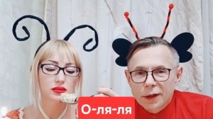 О-ля-ля творожная запеканка 😋😋😋мукбанг