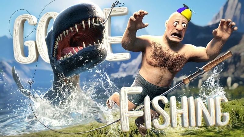 [TheBrainDit] ХОРРОР ПРО РЫБАЛКУ С ДРУЗЬЯМИ - GONE Fishing