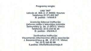 [Перезалив] Прекращение вещания (Init Ekstra TV (Каунас, Литва), 01.05.2026)
