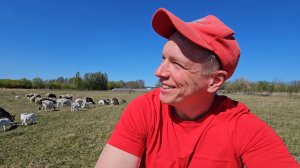 Белорусская деревня. Цены на продукты в автолавке. Козочки, барашки, счастье человеческое.