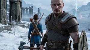 God of War Ragnarok ( 11 часть)