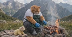 Шашлык от Мурзабека