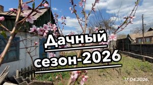 2026. «Дача - это часть души, где всегда просыпается весна!» 17.04.2026.