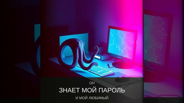 осьминог в компе