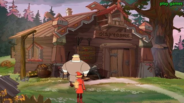 прохождение игры Добрыня Никитич и Змей Горыныч ФИНАЛ без комментариев