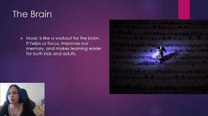The influence of music on a person