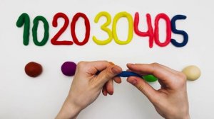Учимся считать от 10 до 100 | Развивающие видео для детей | Десятки | Пластилин плэй до