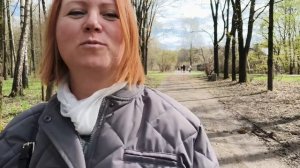 Бирюлёвская сакура.