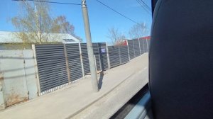поездка на маршрутке Газель Vector Next борт 082135 по маршруту 1284к