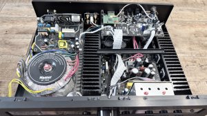 Ремонт и обзор усилителя Magnat MR 780