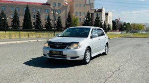 Toyota Corolla Runx, 2002 год
