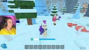 ПРИРУЧИЛА ВСЕХ ЖИВОТНЫХ В 99 ДНЕЙ ВЫЖИВАНИЯ В ЛЕСУ С АЛЁНОЙ в ROBLOX!