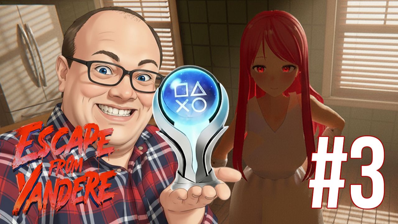 'Платина' и другие концовки — Escape From Yandere #3