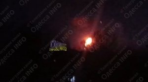 🇷🇺🛩️💥Герани атакуют Черноморск Одесской области…🇺🇦