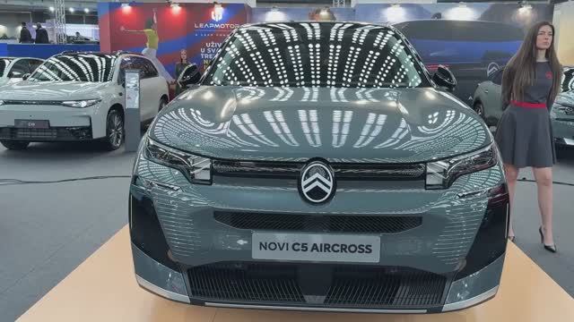 Citroen C5 Aircross 2026 обзор