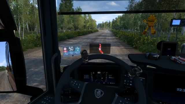ETS 2  Mega Mod Pack  Камчатка-Магадан-Курилы ч.1
