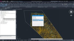 Civil 3D_Получение таблиц плана и профиля