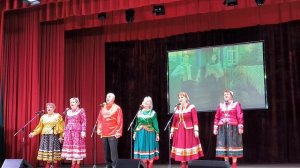 « На деревне тихо « \ вокальный ансамбль «Тепло сердец «