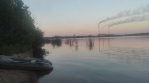 Подводная охота. Рефтинский.