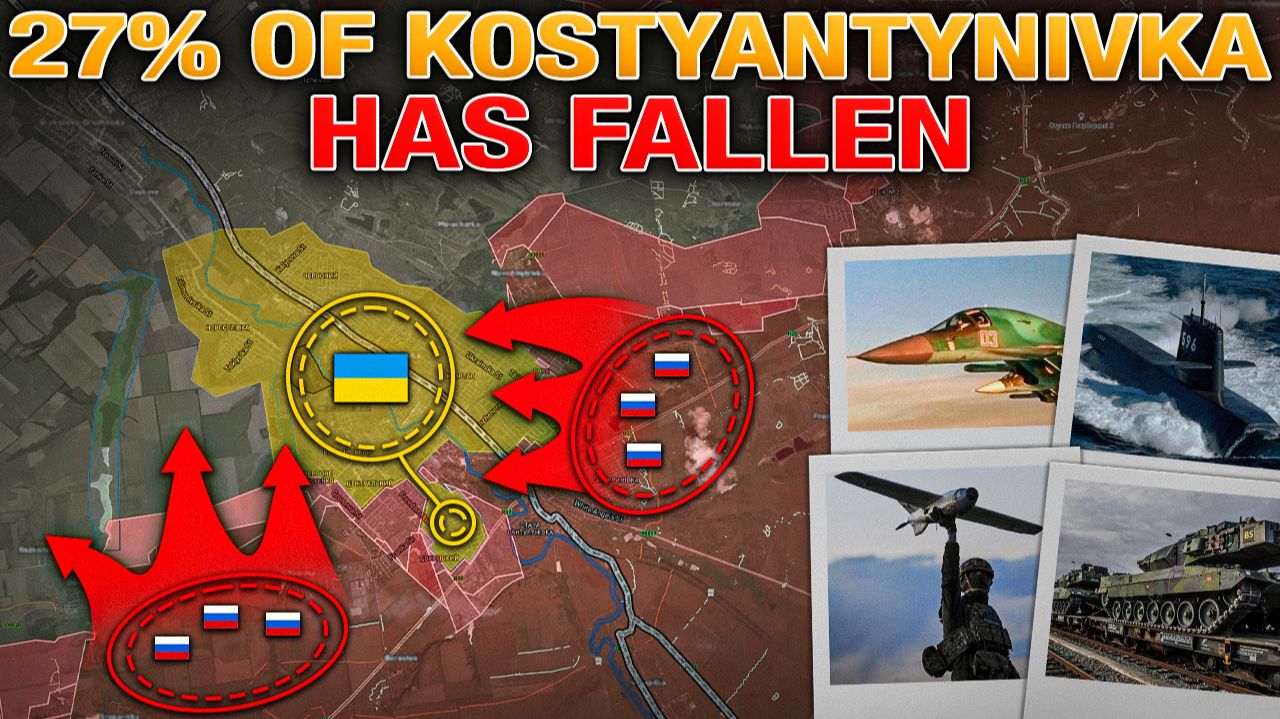 1,300 Drones Since May 1🚁Kostyantynivka's Defense Cracking💥Military Summary 2026.05.03 смотреть онлайн