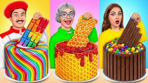 Кулинарный Челлендж# Я против Бабушки # Потрясающие Кухонные Хитрости от TeenDO Challenge