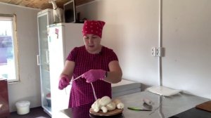 Будни на селе.