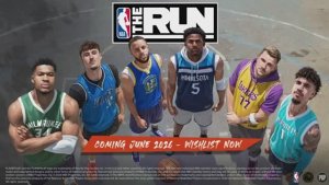 NBA The Run — трейлер игрового процесса PS5