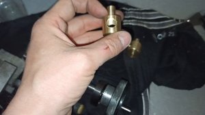 Бронзовые гайки модернизация Токарный станок Универсал В ТШ3