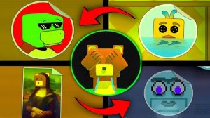 Все Стикеры Super Bear Adventure/Прохождение игры Супер Мишка