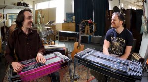 Pedal Steel: 20 Strings, 8 Pedals, 4 Knee Levers, 3 Picks, Volume Pedal, Slide...
