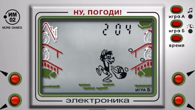 История создания  игры "Ну погоди!"