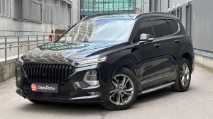 Hyundai Santa Fe IV 2018