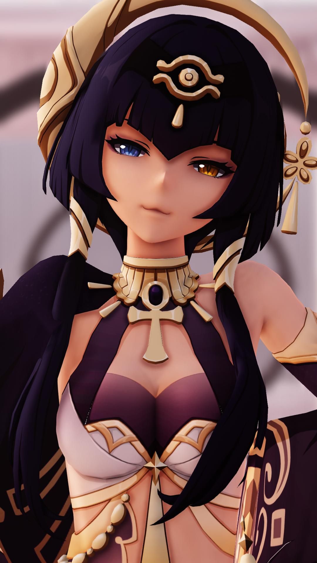 ||mmd x Genshin Impact|| Low cortisol |Candace|