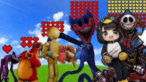 Какое Новое Существо Poppy Playtime Действительно Бессмертно