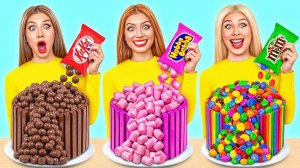 Укрась Торт Челлендж # Битвы с Едой от TeenDO Challenge