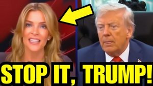 Megyn Kelly TORCHES Trump for Kimmel censorship