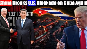 USA's Cuba Blockade Is FAILING China's Ships Keep Coming