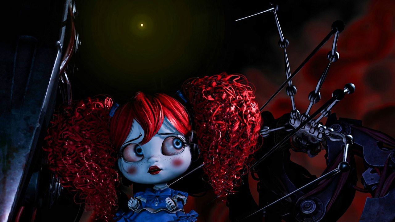 Poppy Playtime 6 - Прототип и Поппи