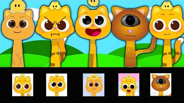 ИНКРЕДИБОКС СПРУНКИ ОС: ВСЕ NINIMO (ИЗ PINKFONG) ФАЗЫ С 1 ПО 3