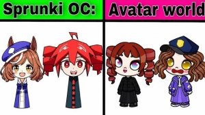МОЙ СПРУНКИ OC / MAMBO MAMBO SPRUNKI vs AVATAR WORLD!