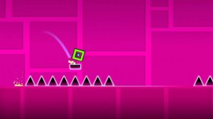 geometry dash.Та самая бесячая игра.