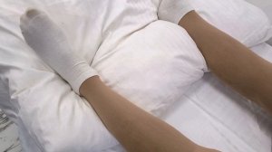 Первые движения после артроскопии коленного сустава