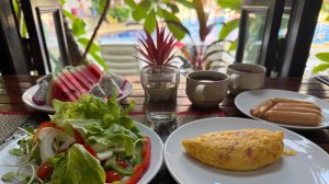 ЗАВТРАКИ В ОТЕЛЕ TONY RESORT 3 НА ПХУКЕТЕ/ ТАЙЛАНД 2026/ НИЗКИЙ СЕЗОН В ТАЕ 🥑🍱🦞