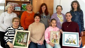Вышивка и не только! Встреча вышивальщиц Оренбурга 25.04.26 г.