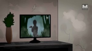 Hantu Kepala Buntung Merasa Kehilangan - Kartun Horor Lucu