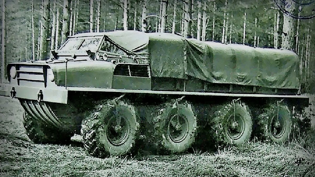 ЗИЛ-134 Почему этот гениальный вездеход СССР не пошел в серию