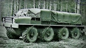 ЗИЛ-134 Почему этот гениальный вездеход СССР не пошел в серию